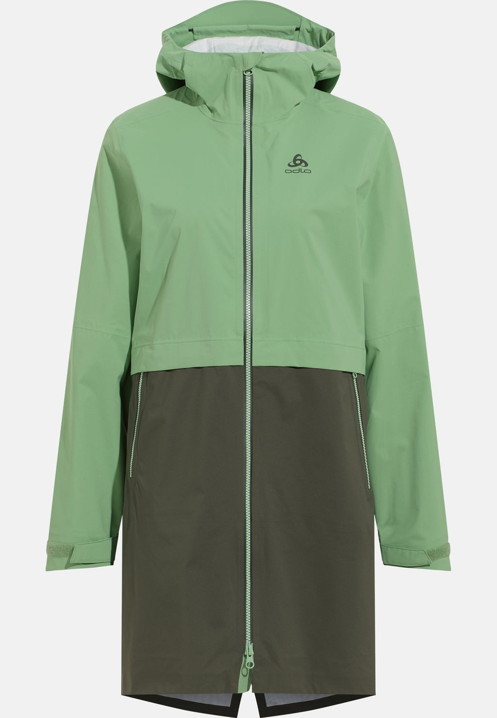 The Logic 2.5L rain parka