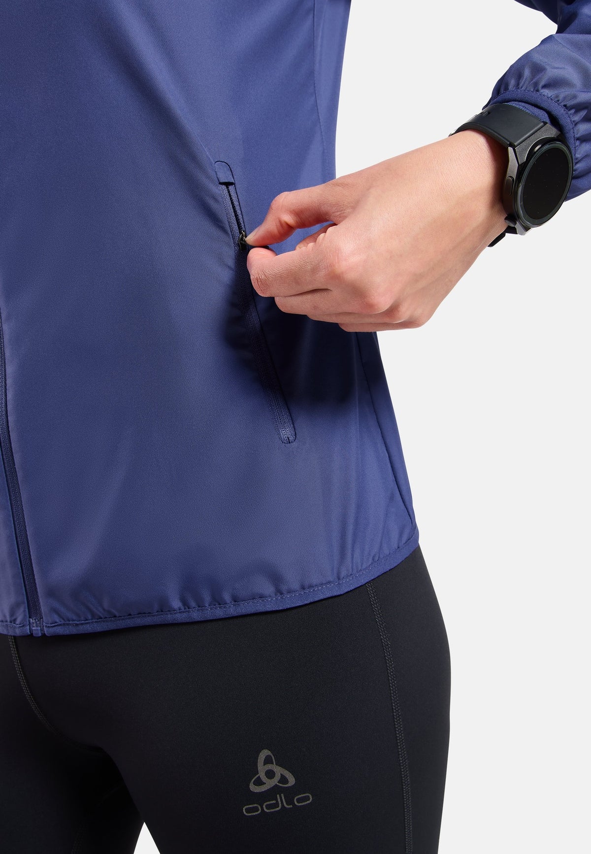 The Essentials Light running jacket