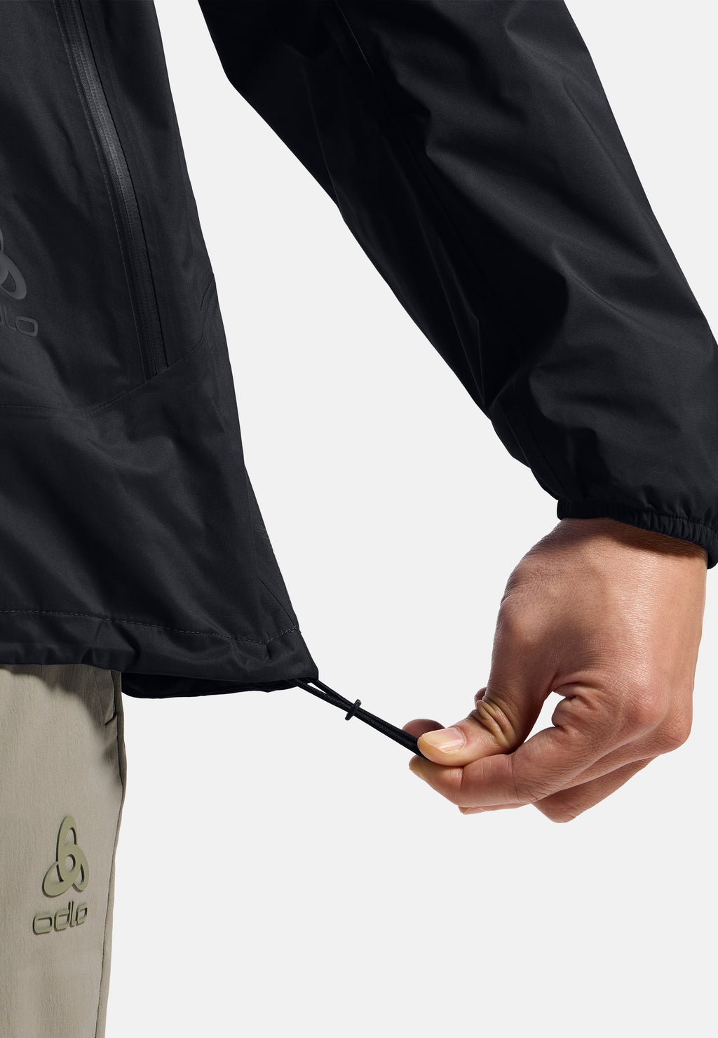 The Essentials 2.5L waterproof hardshell jacket