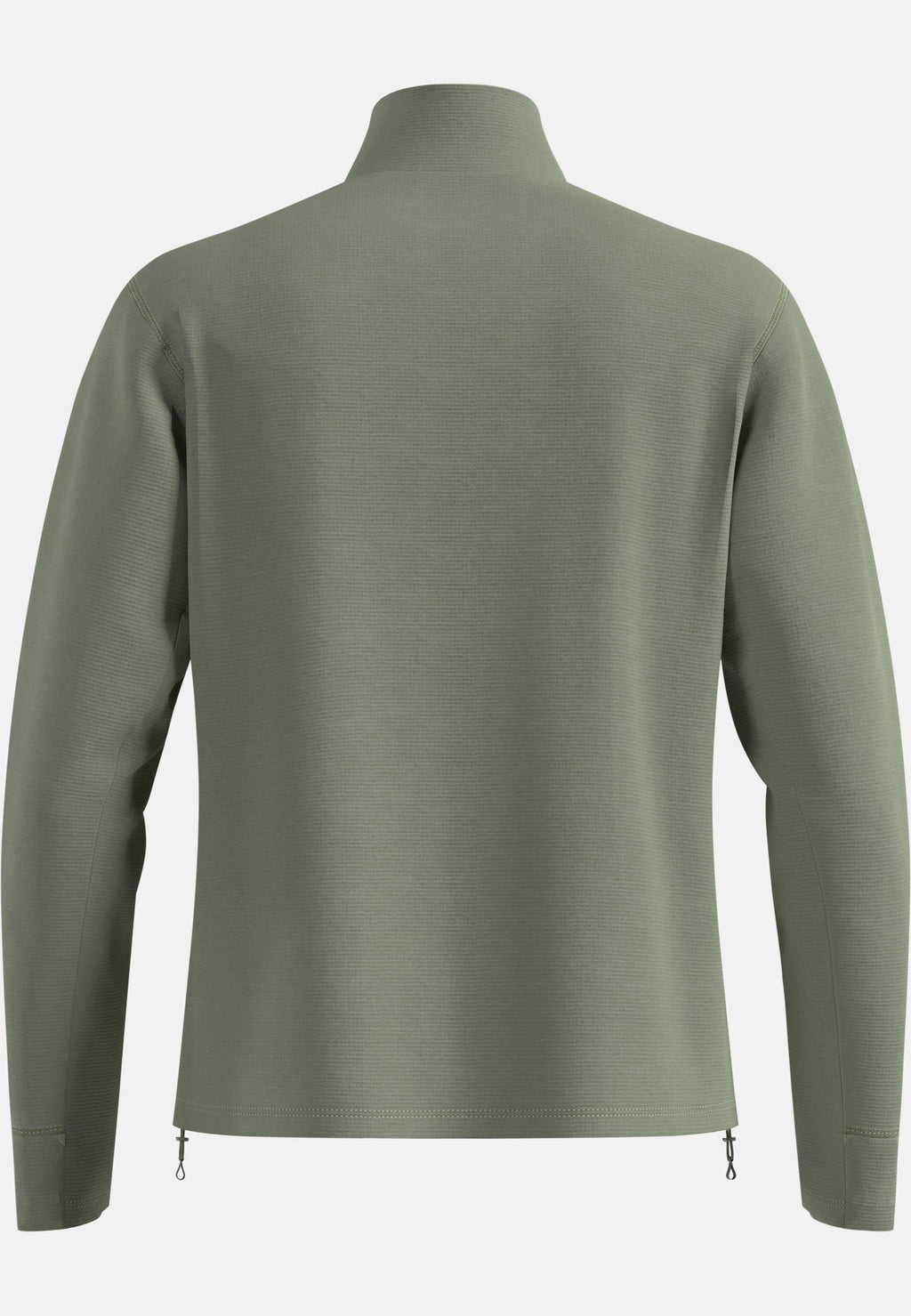 The Essentials grid fleece half-zip multisport mid layer