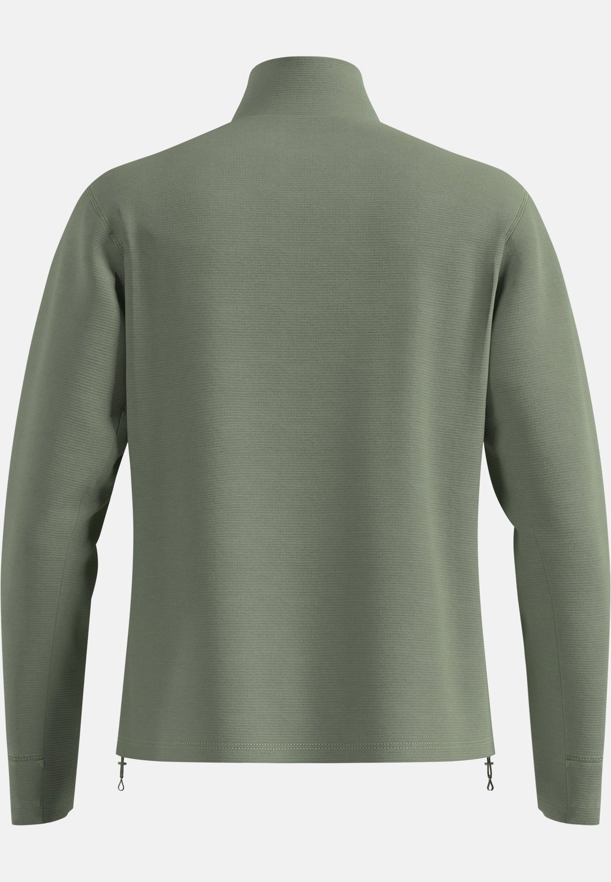 The Essentials grid fleece half-zip multisport mid layer