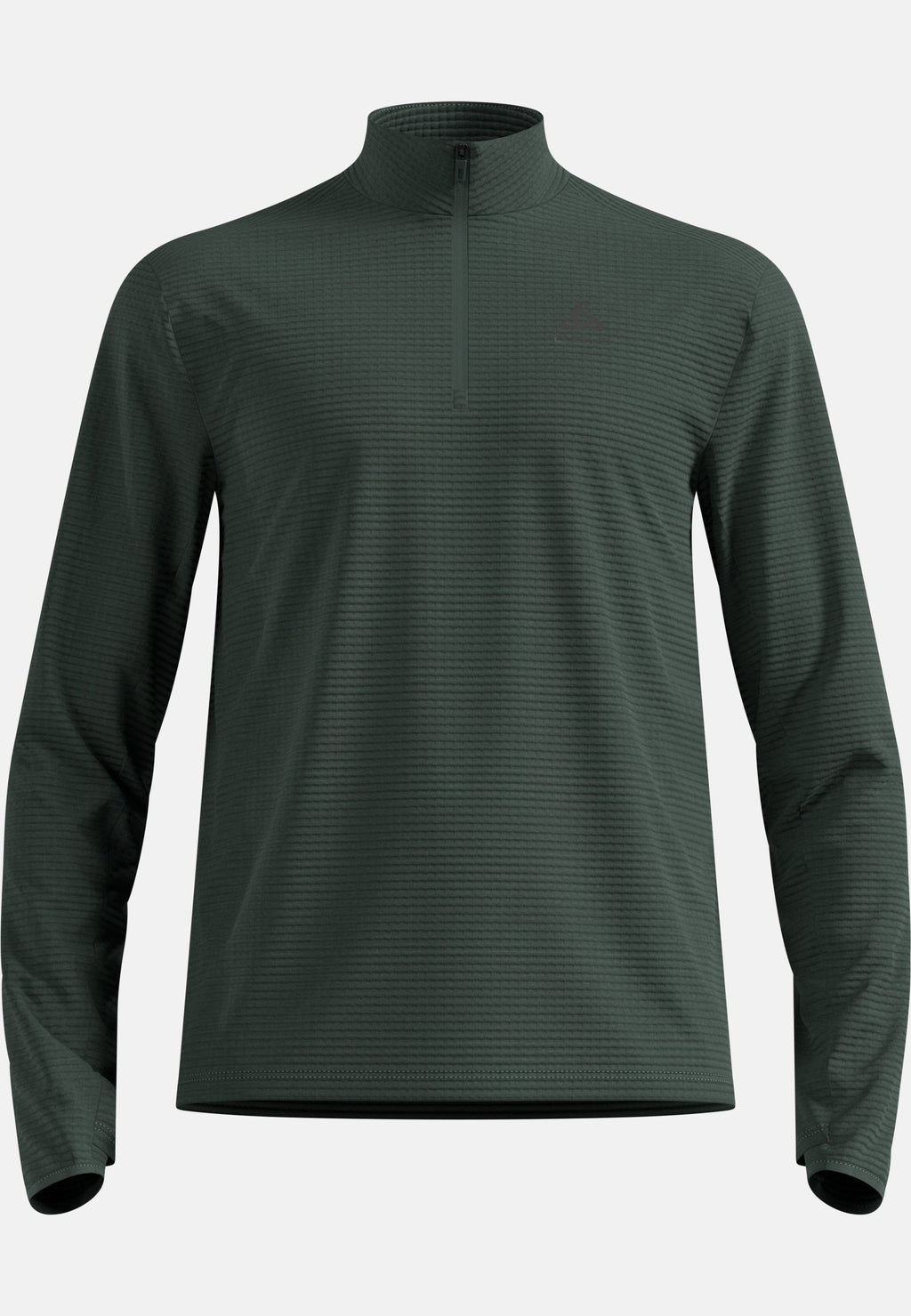 The Essentials Thermal half-zip running mid layer