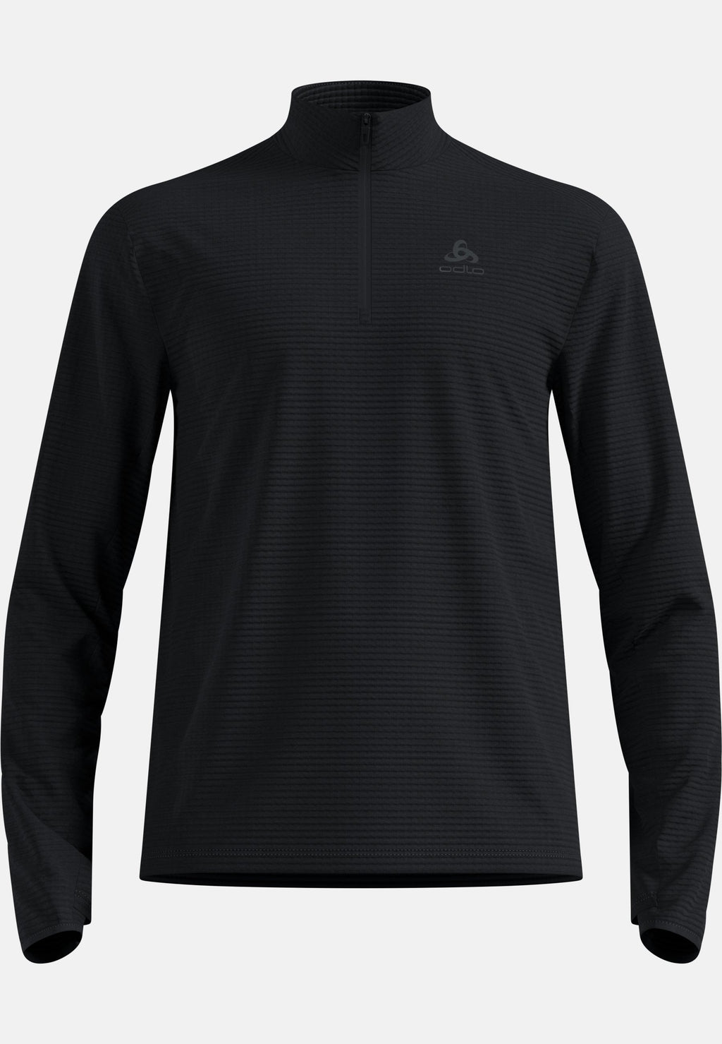 The Essentials Thermal half-zip running mid layer