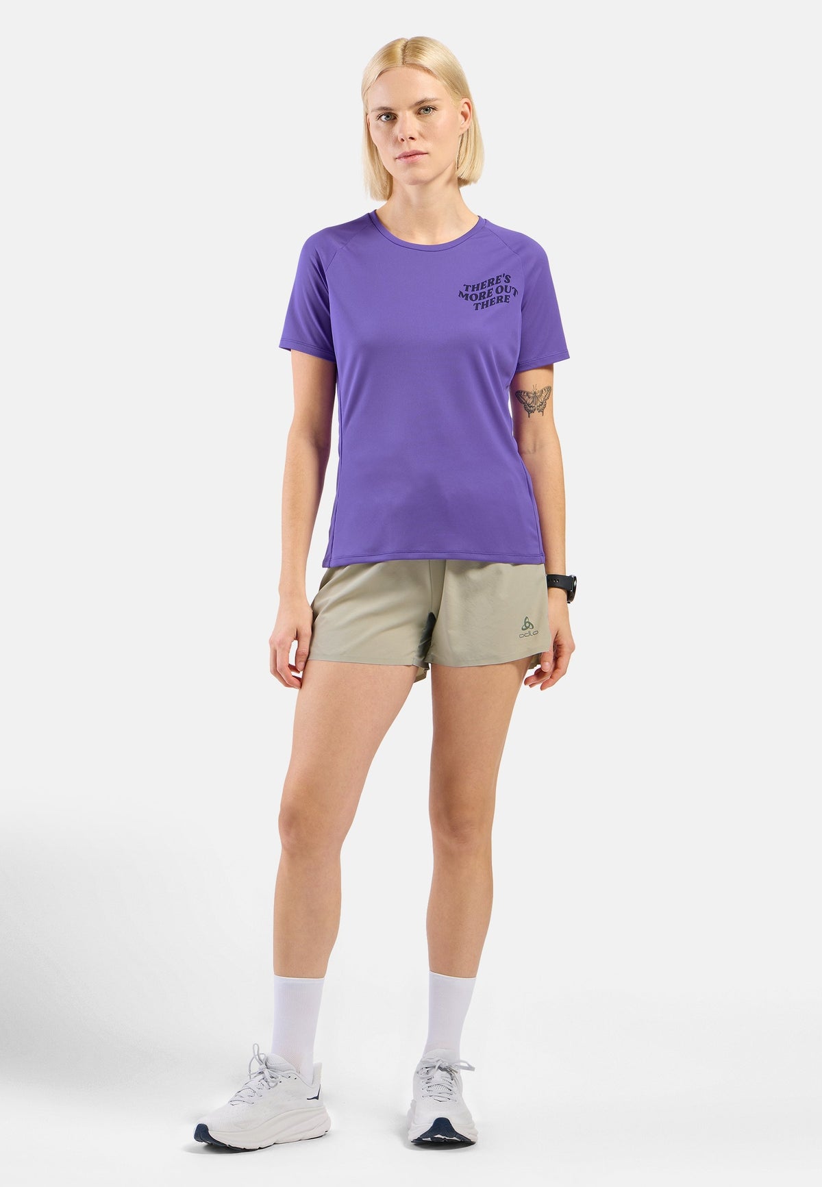The Essentials print TMOT running t-shirt