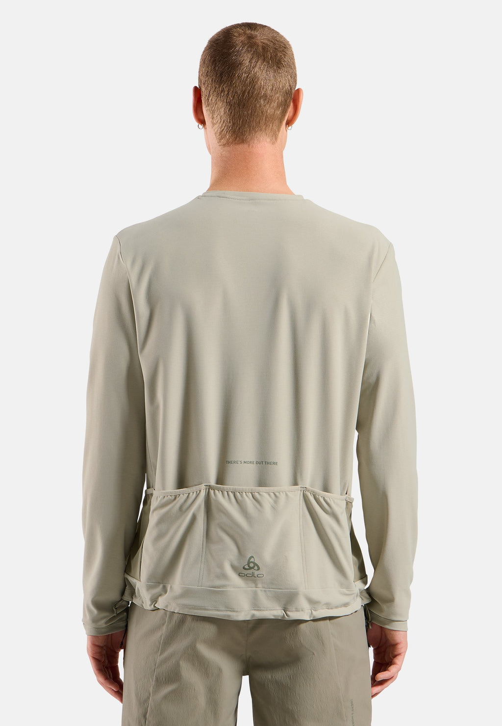 The Explorer Chill-Tec cargo long-sleeve t-shirt