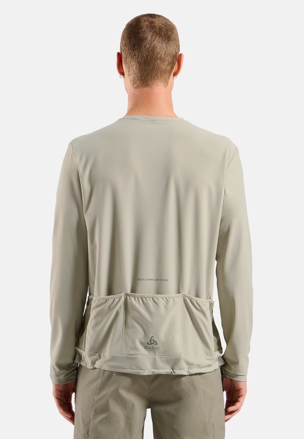 The Explorer Chill-Tec cargo long-sleeve t-shirt