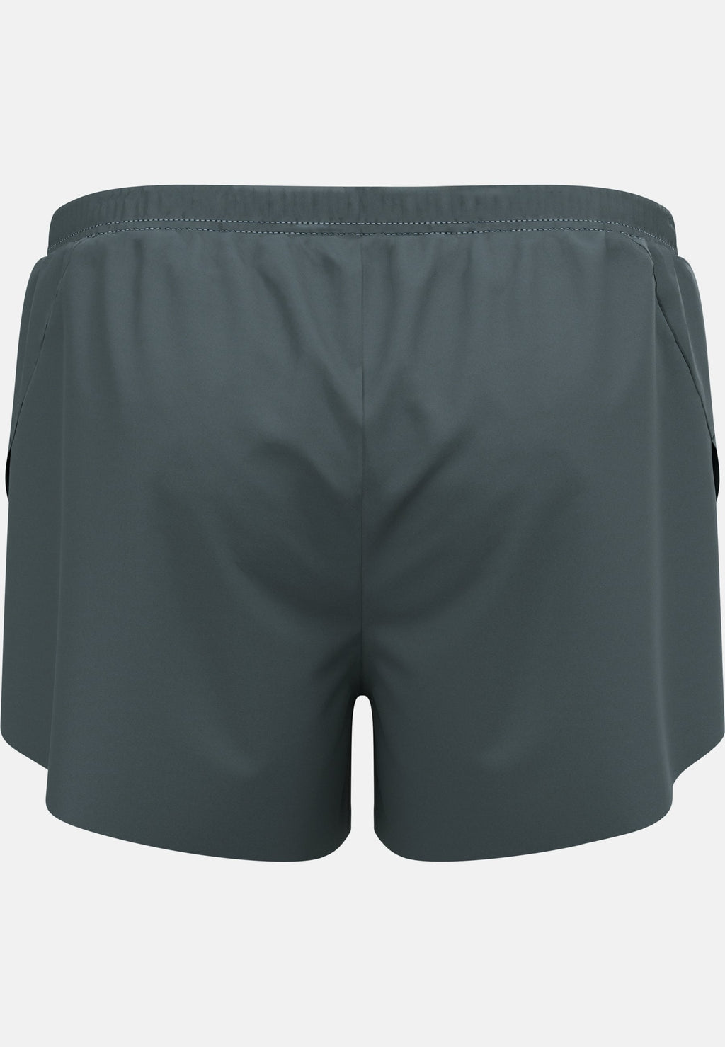 The men's Zeroweight 3 inch split running shorts