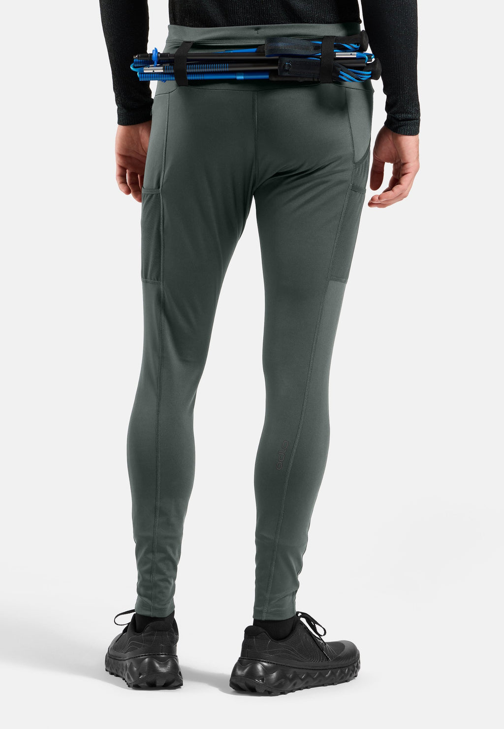 The X-Alp Warm cargo trail running tights