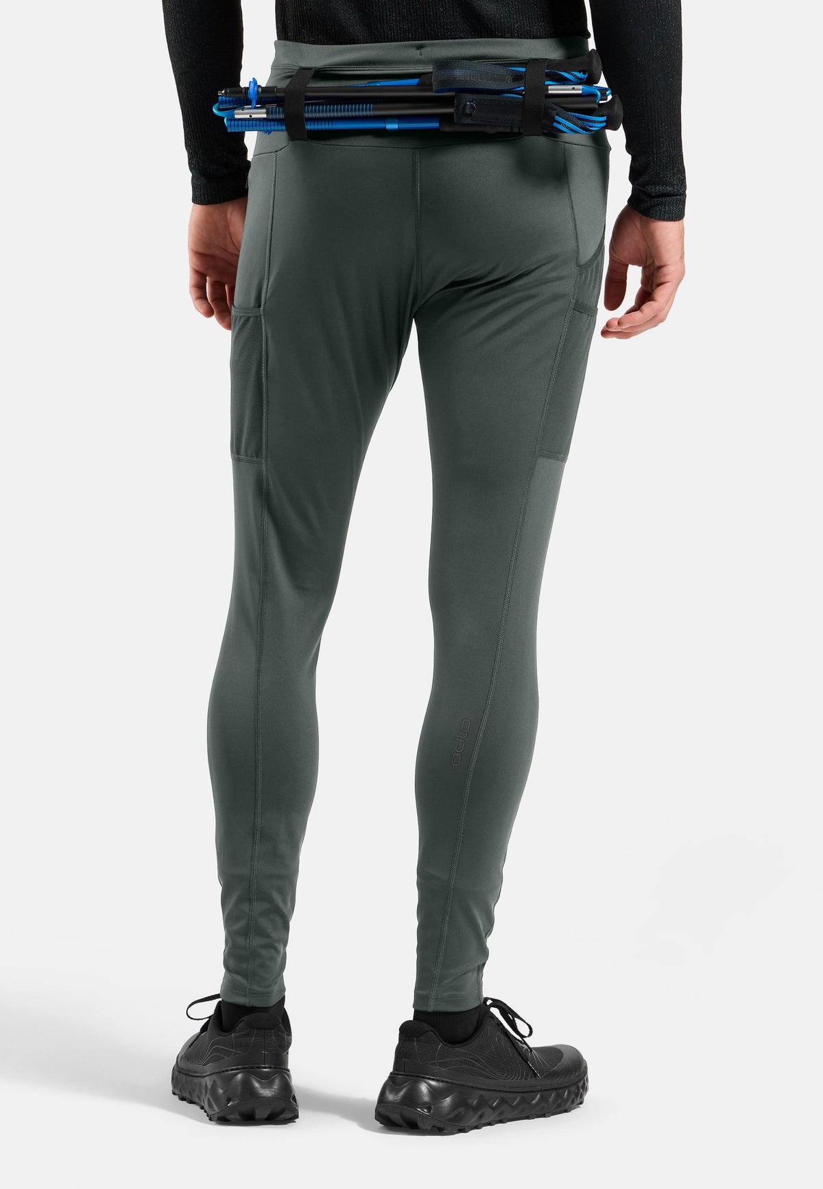 The X-Alp Warm cargo trail running tights