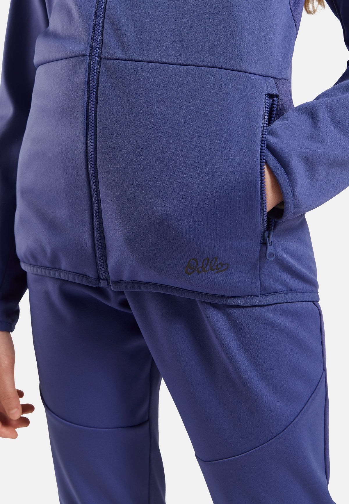 The Essentials Warm kids' cross-country jacket