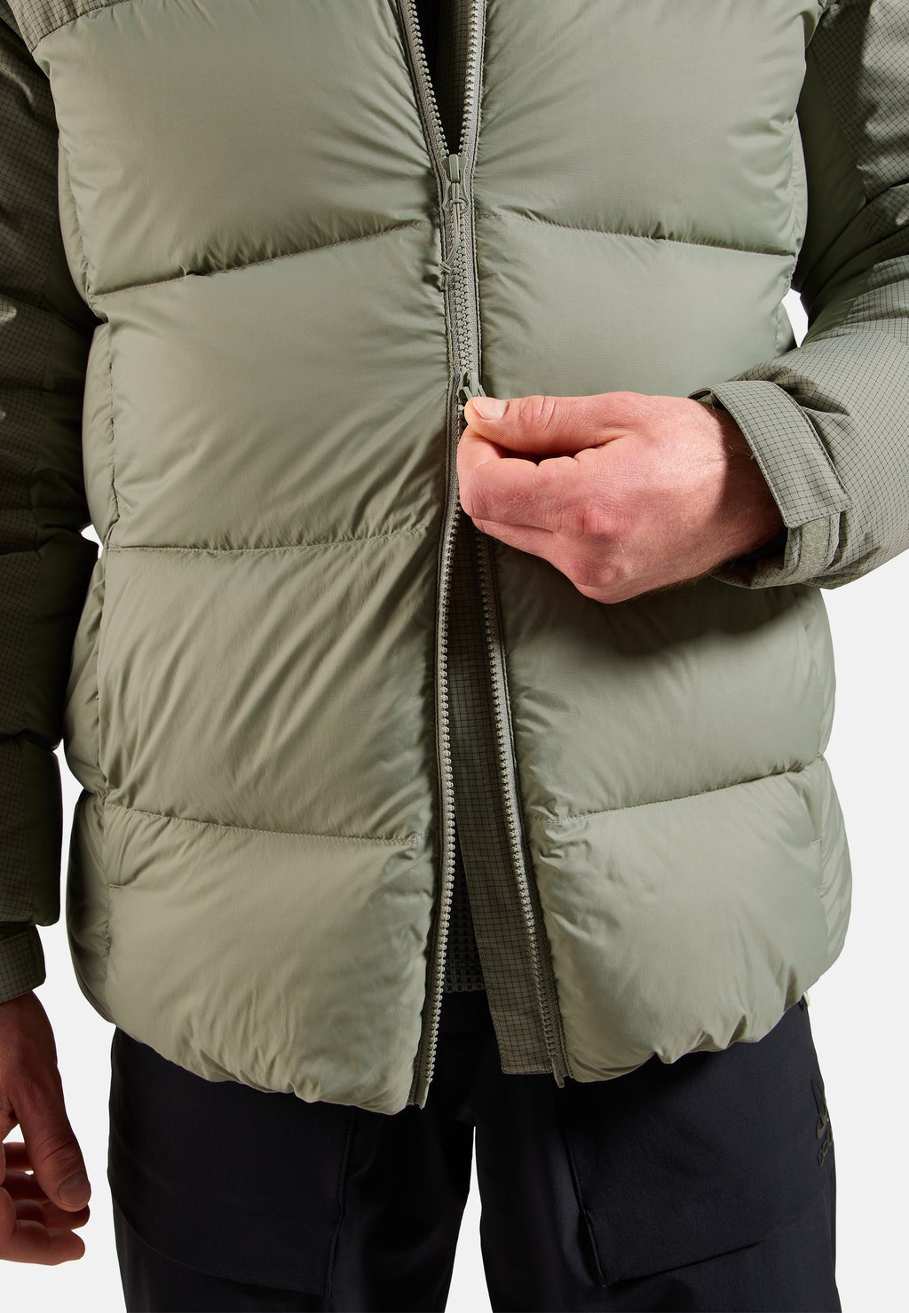 The Ascent down hooded jacket