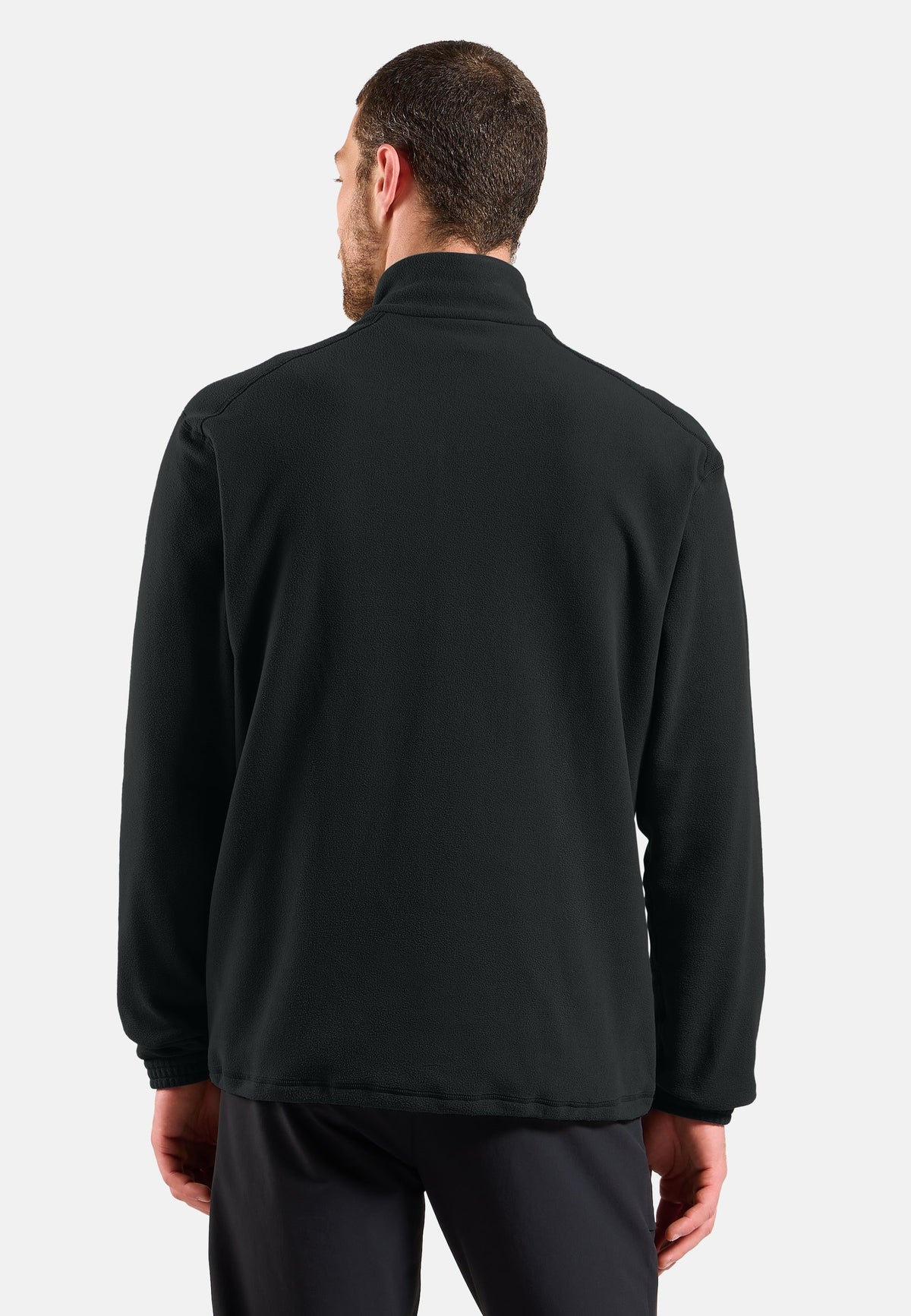 The Essentials classic fleece full-zip multisport mid layer