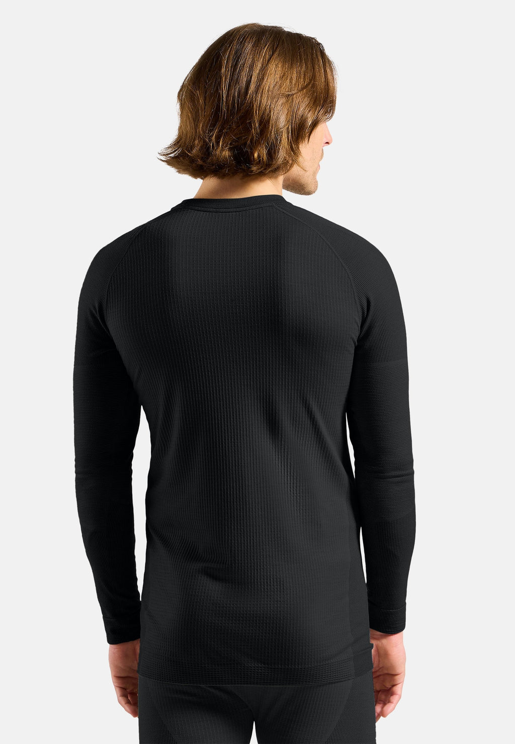 The Seamless Performance Wool crewneck base layer top