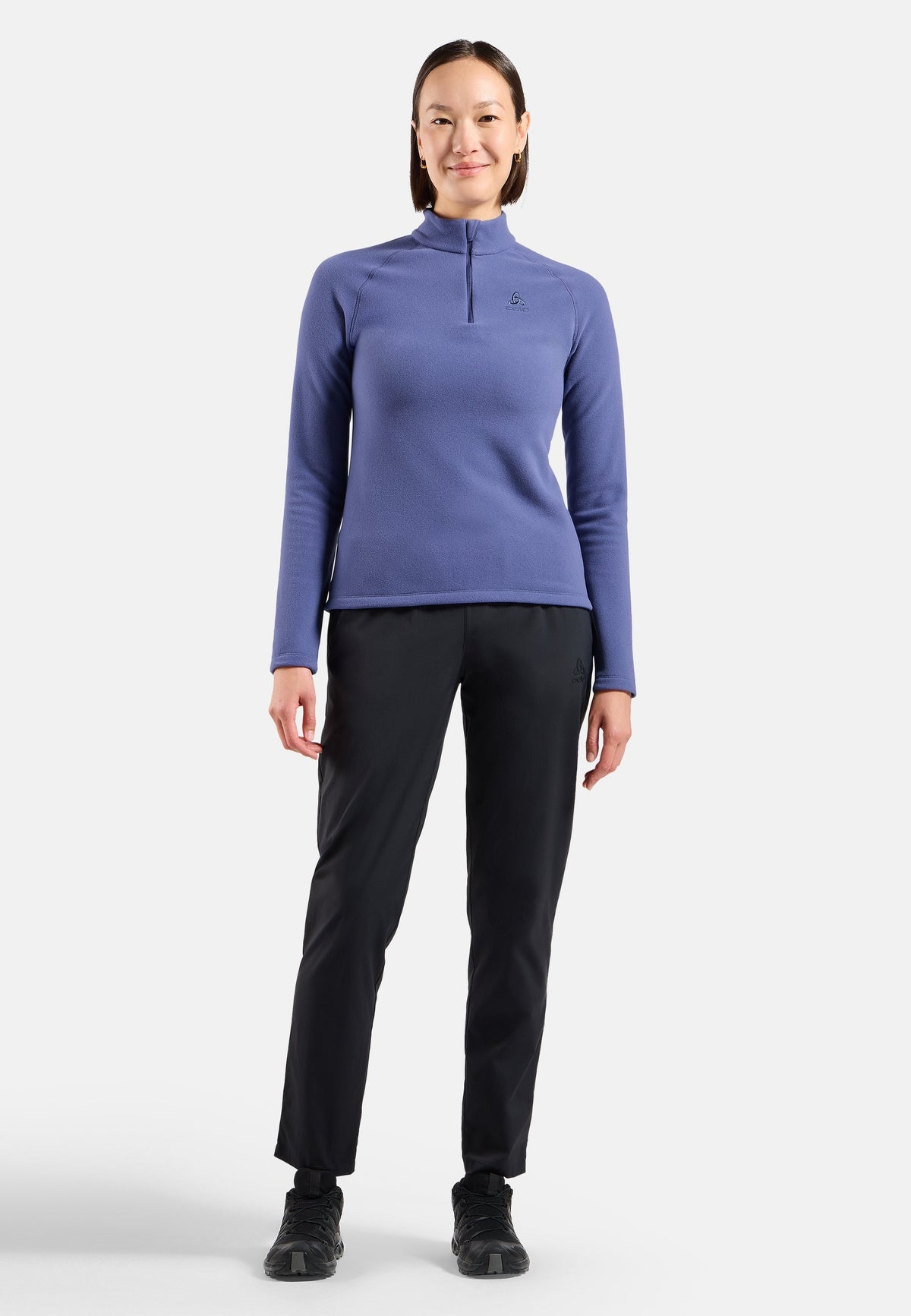 The Rigi half-zip mid layer