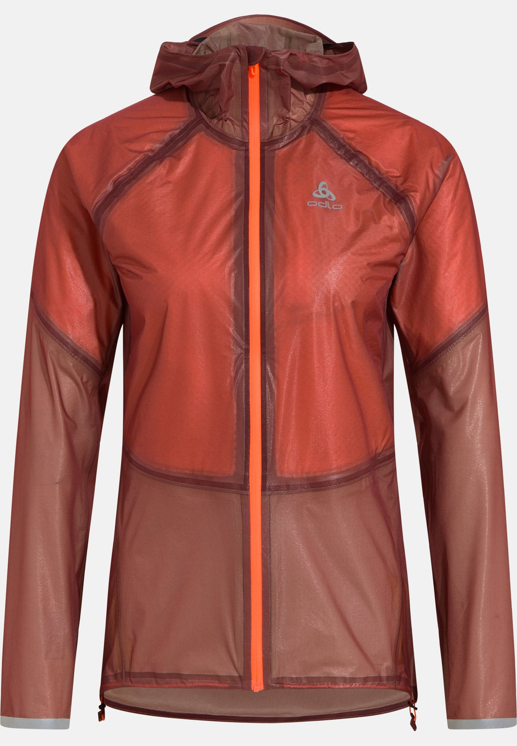 The Dual Dry Performance Knit waterproof insulated running jacket