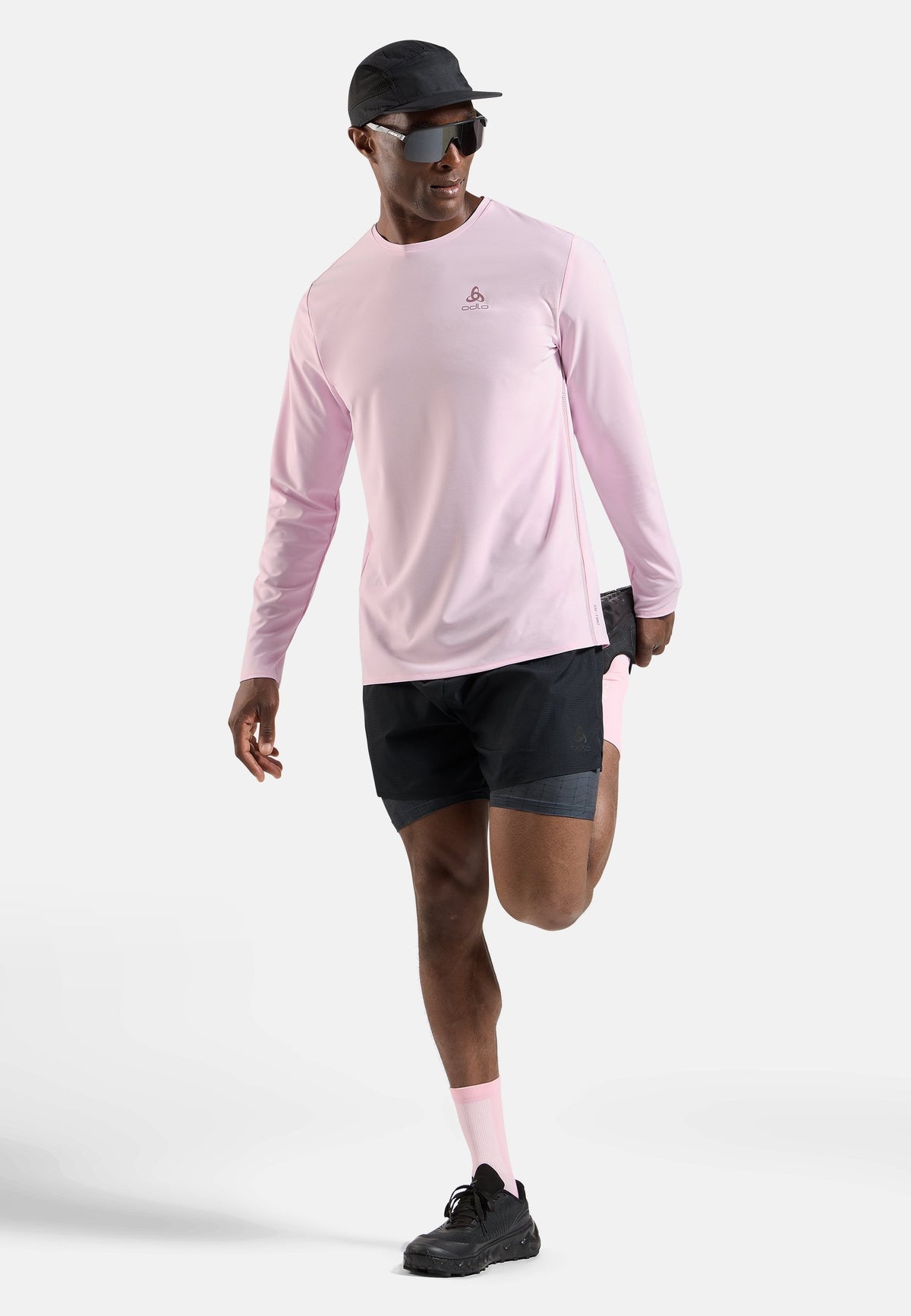 The Zeroweight Chill-Tec long-sleeve running t-shirt 2.0