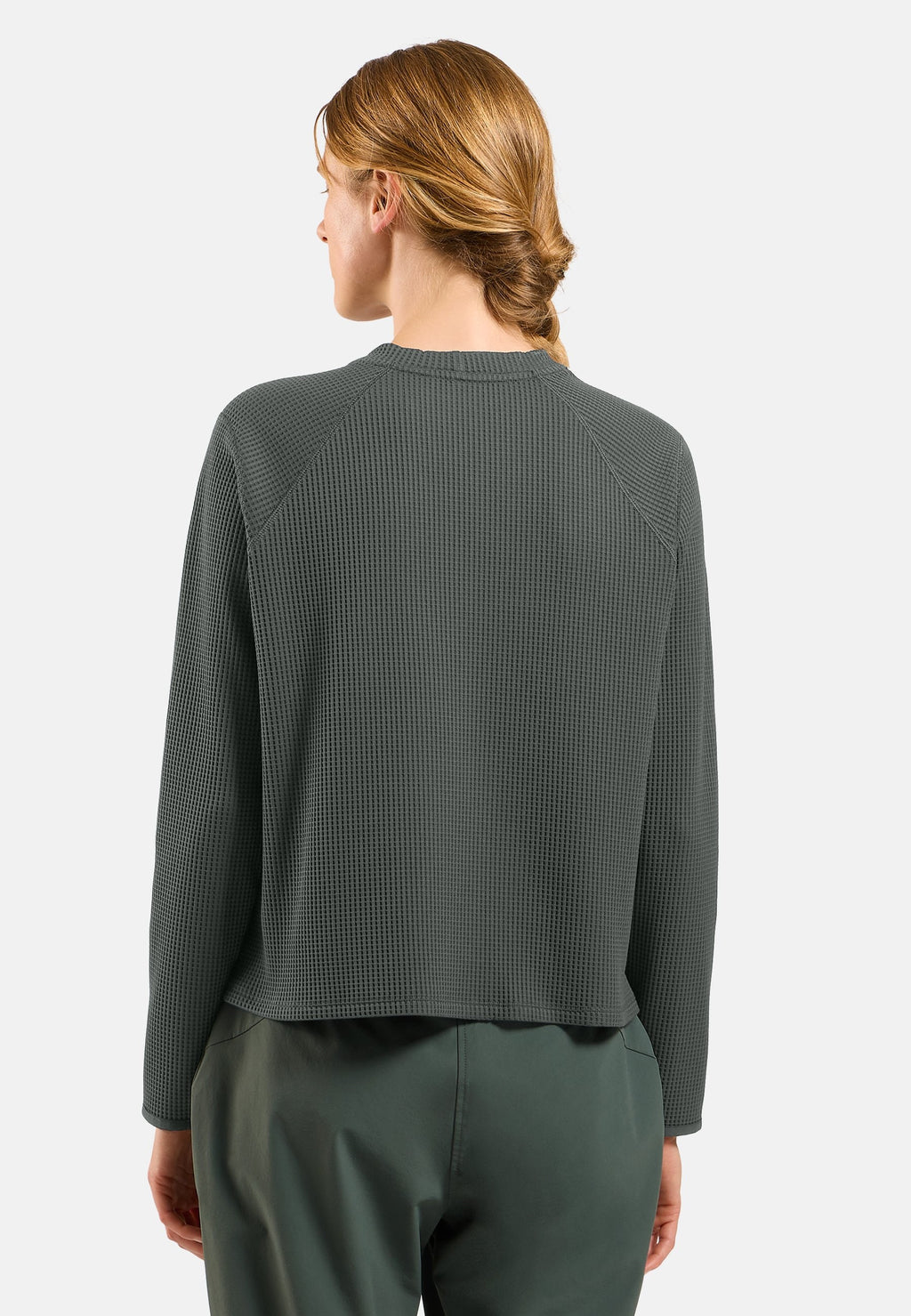 The Cubic crewneck multisport mid layer