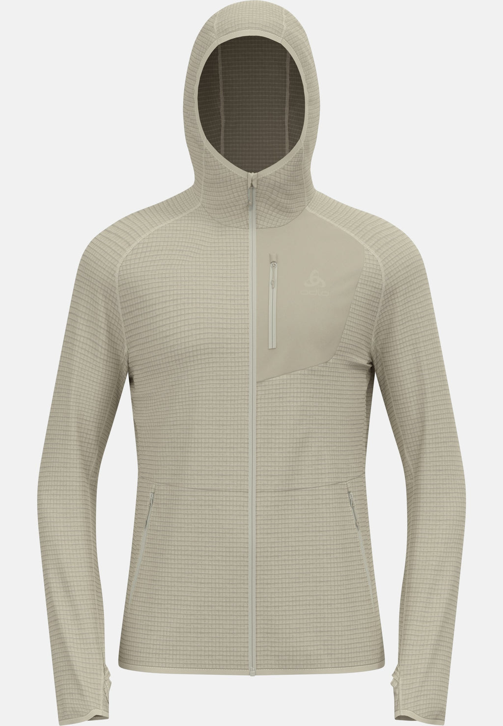 The Ascent mid layer hooded zip