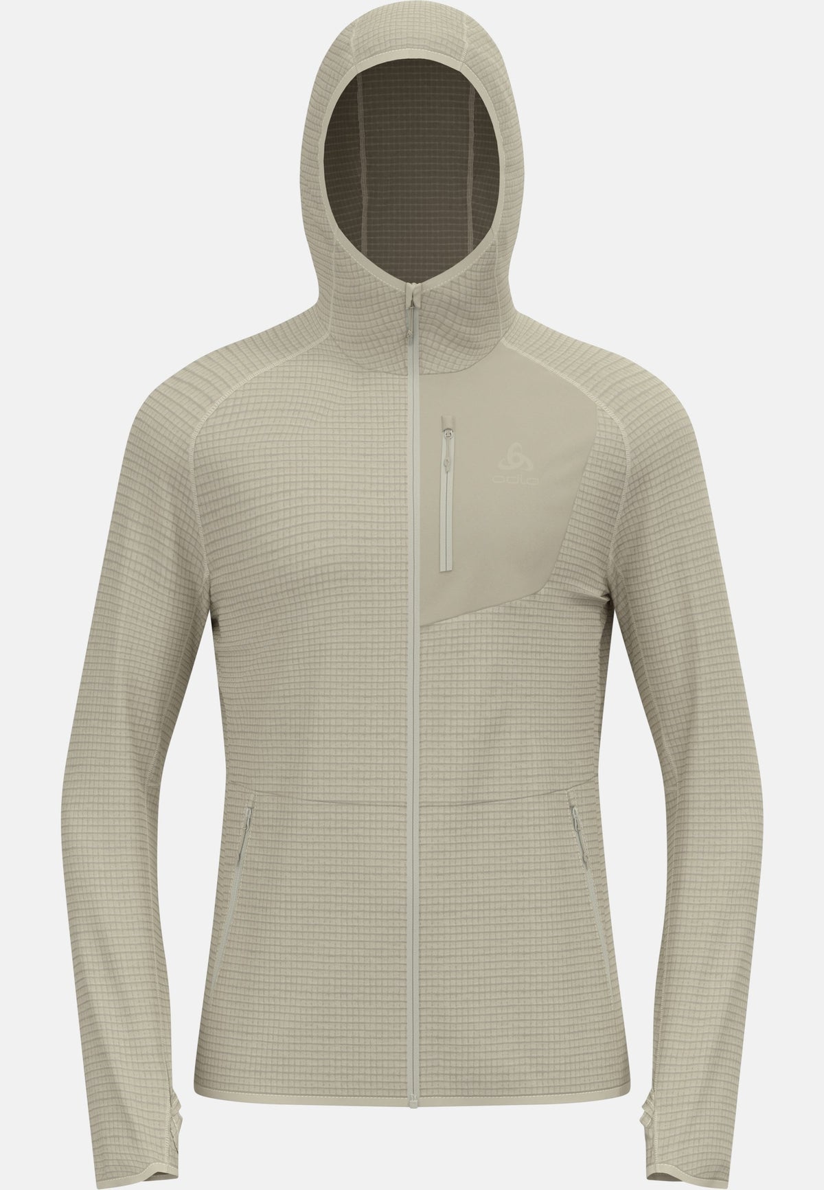 The Ascent mid layer hooded zip
