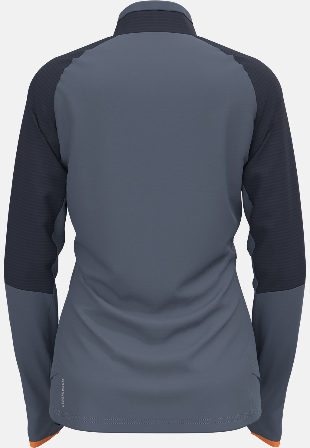 The Descent Ceramiwarm half zip mid layer