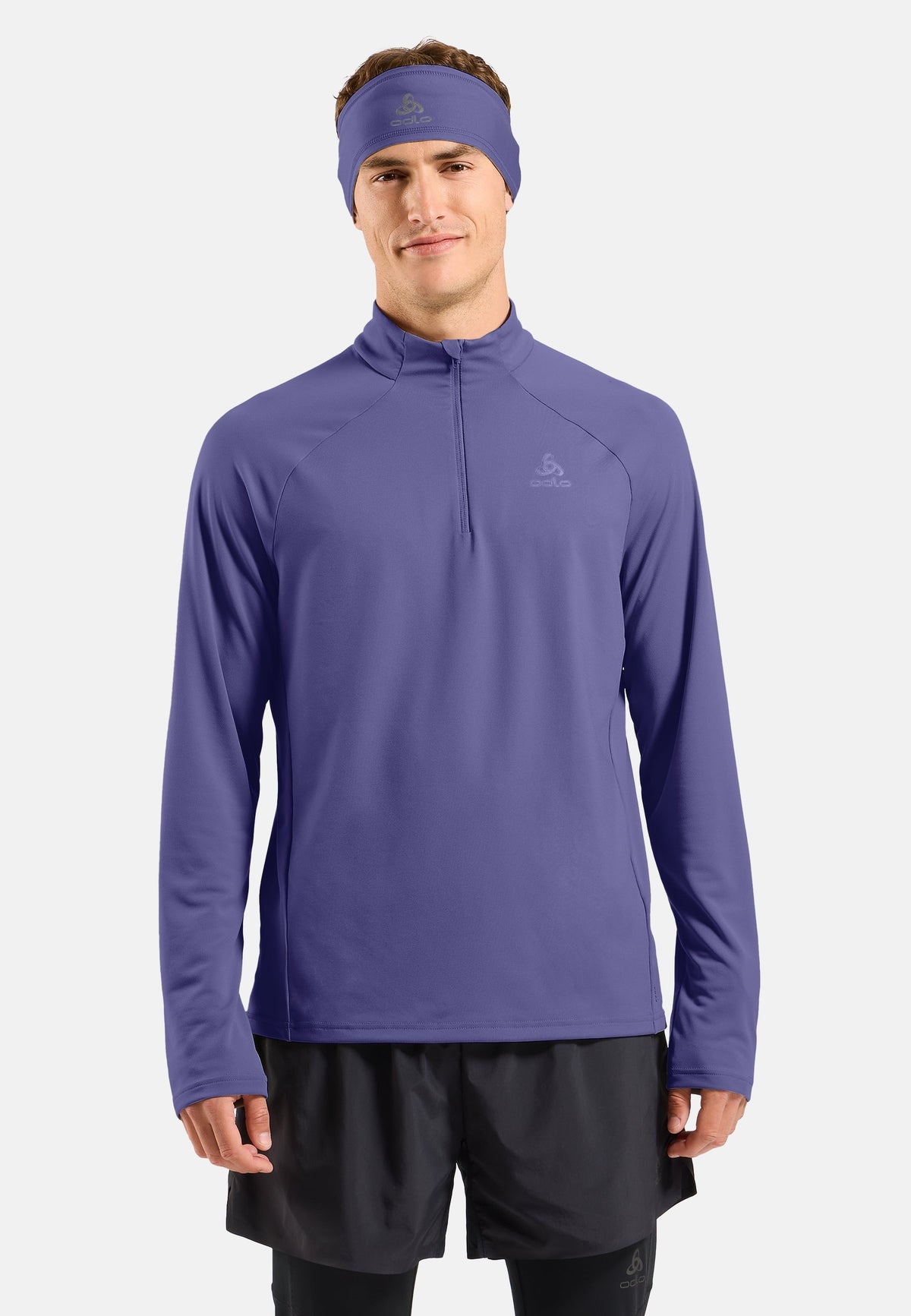 The Essentials Ceramiwarm half-zip mid layer