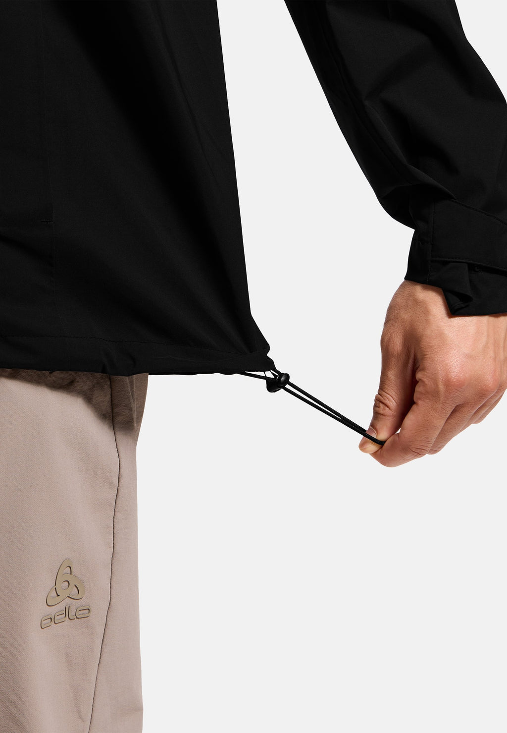 The men's Aegis 2.5L waterproof hardshell jacket