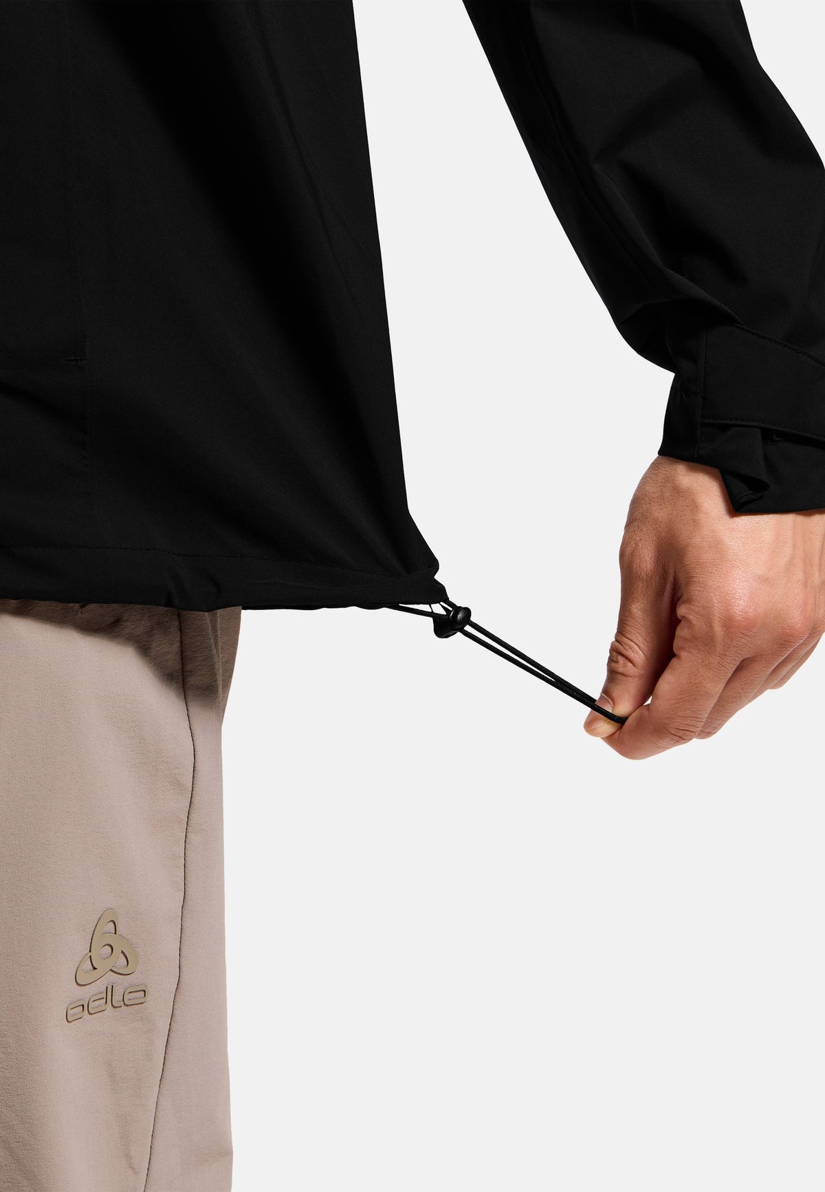 The men's Aegis 2.5L waterproof hardshell jacket