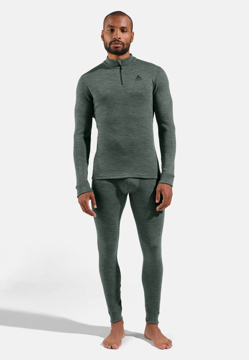 The Natural Merino 260 Base Layer Half-Zip