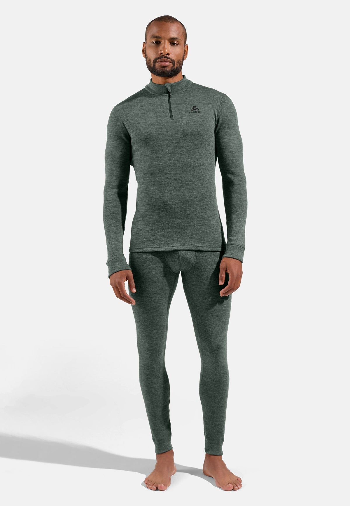 The Natural Merino 260 Base Layer Half-Zip