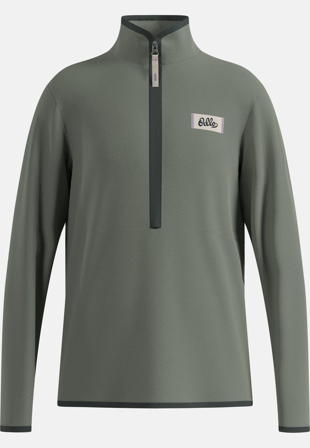 The Adventurer Collection half-zip mid layer