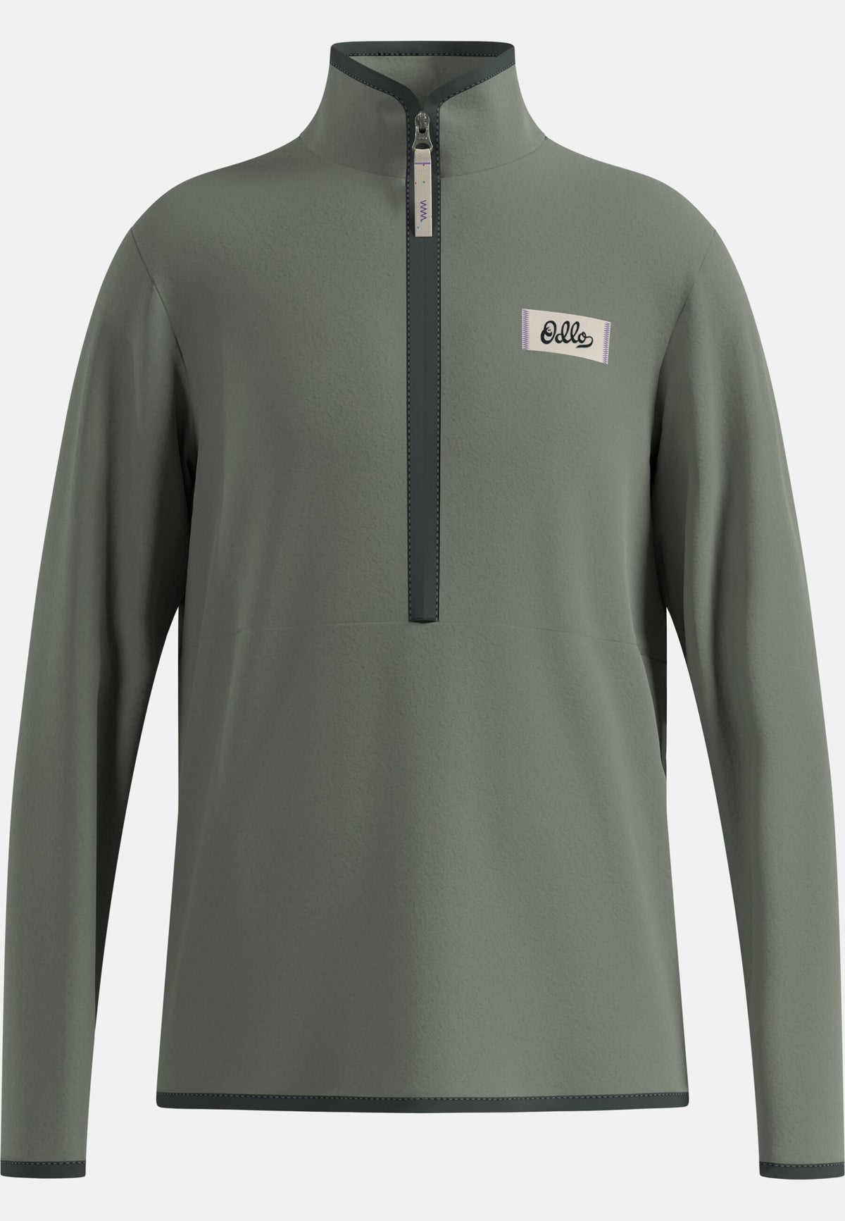 The Adventurer Collection half-zip mid layer
