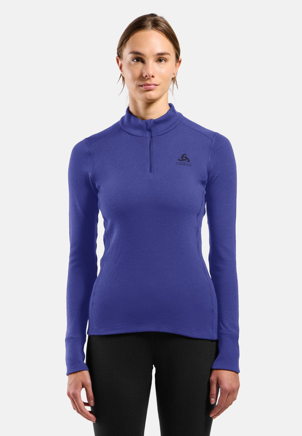 The Natural Merino 260 Base Layer Half-Zip