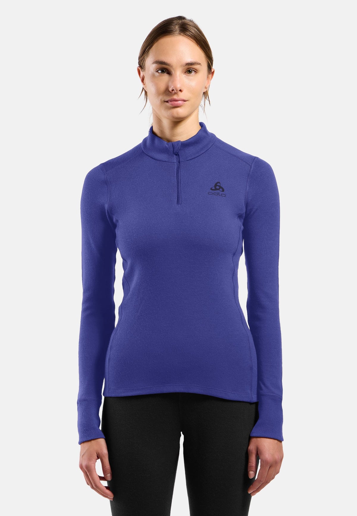 The Natural Merino 260 Base Layer Half-Zip