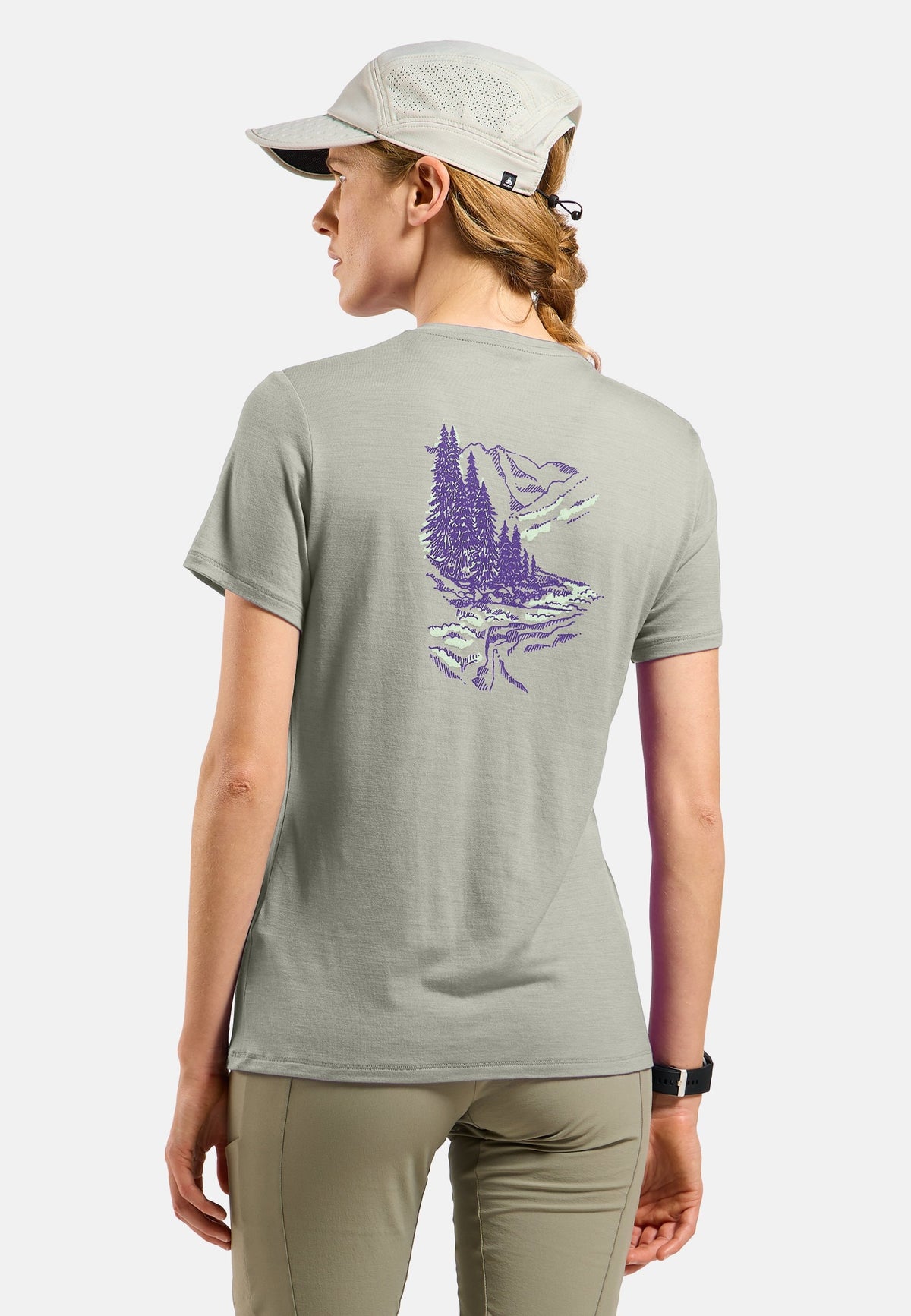 The Ascent merino 160 TMOT short-sleeve t-shirt