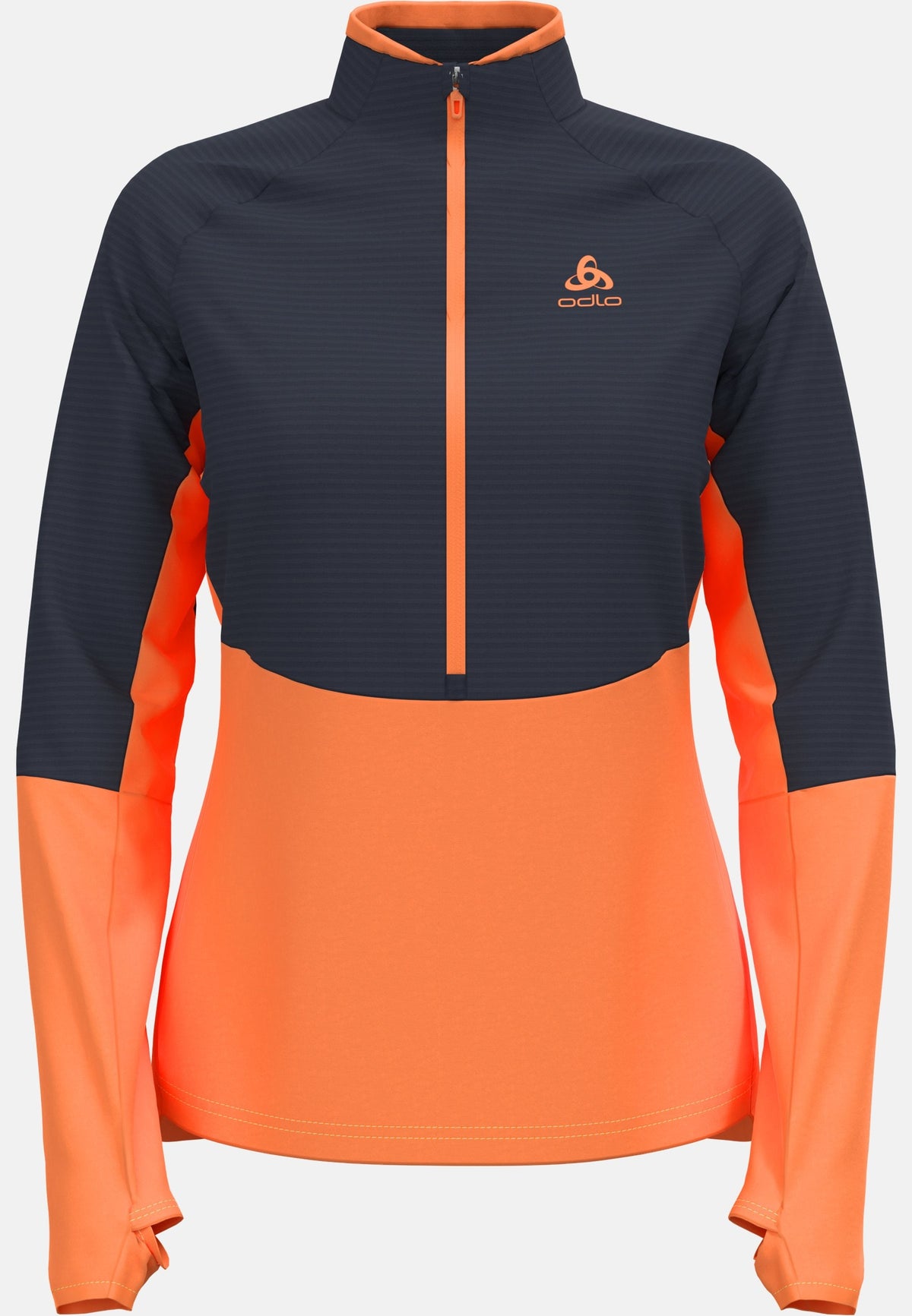 The Descent Ceramiwarm half zip mid layer
