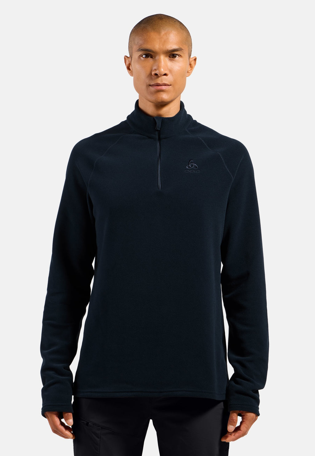 The Rigi half-zip mid layer