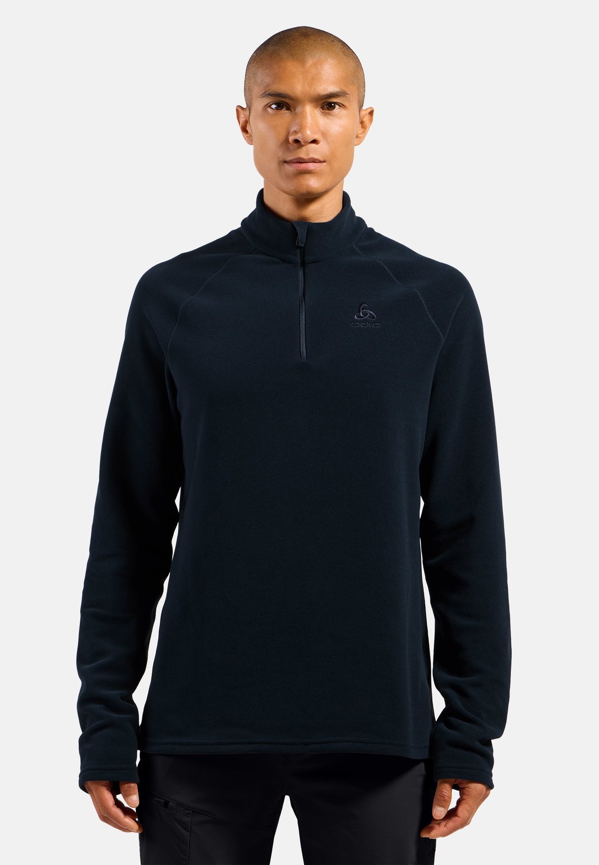 The Rigi half-zip mid layer