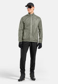 The Zeroweight Dual Dry waterproof insulated cross-country jacket