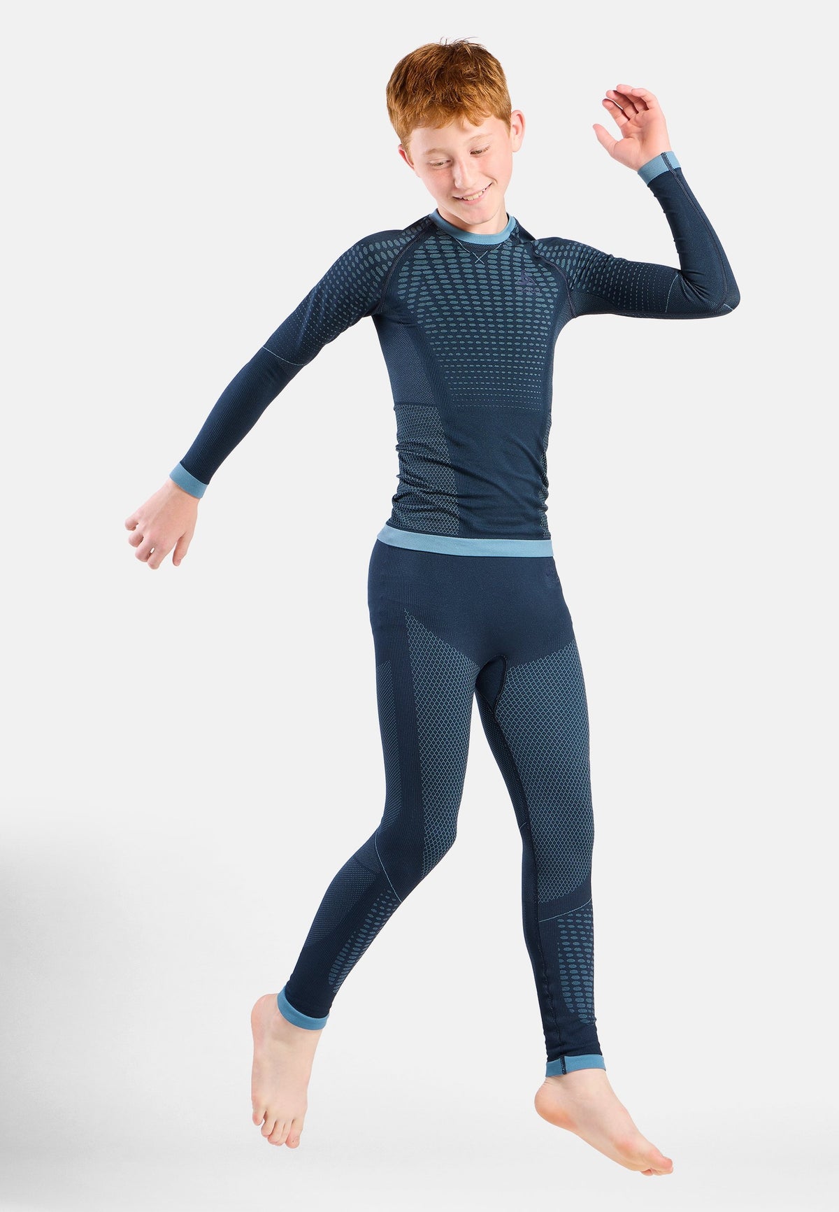The Performance Warm Kids' Base Layer Top