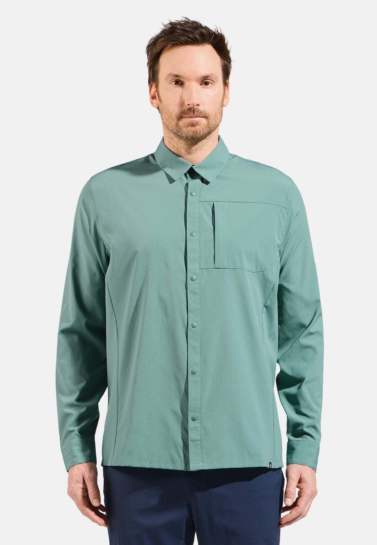 The Essentials long-sleeve hiking shirt
