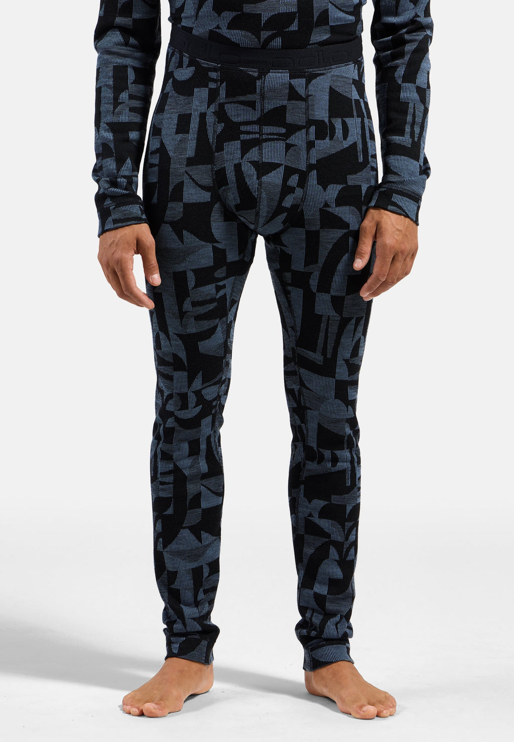 The Natural Merino Warm Jacquard Base Layer Bottoms