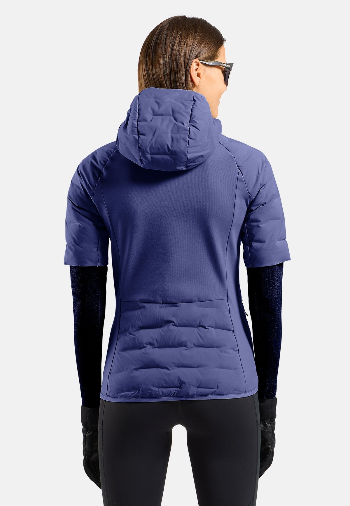 The Zeroweight Insulator short sleeve cross-country vest