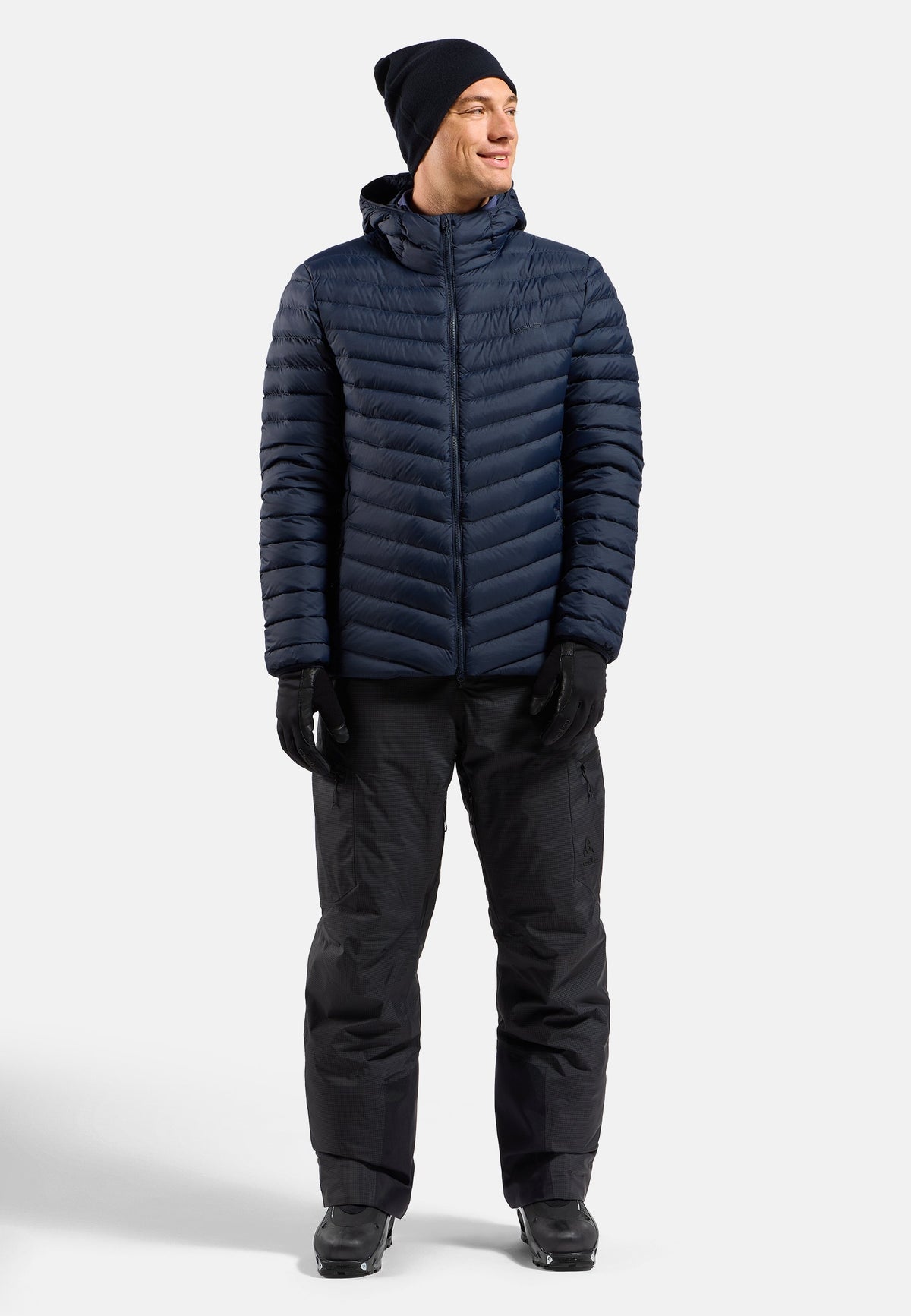 The X-Alp packable hooded down jacket 2.0