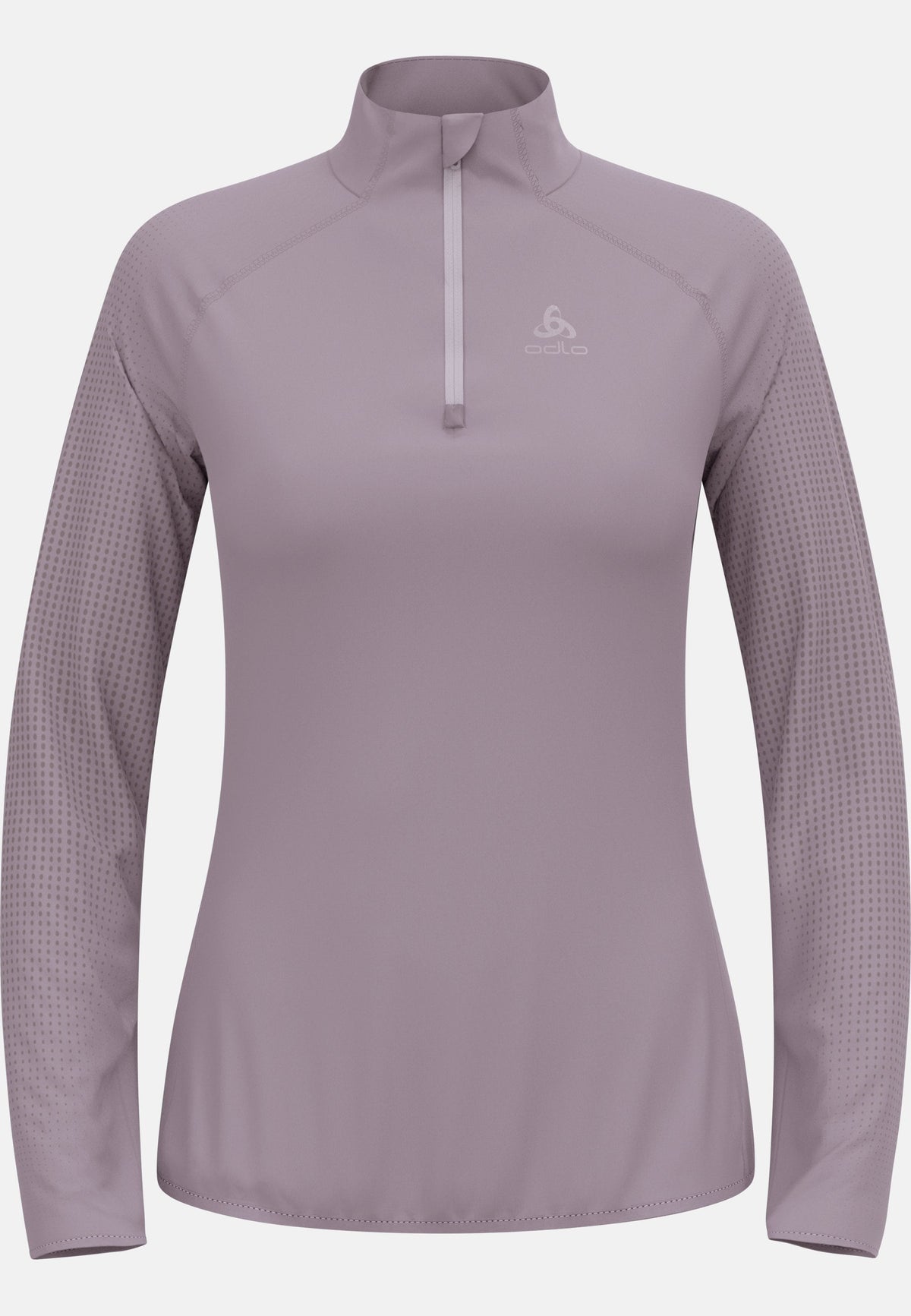 The Zeroweight Warm half-zip running mid layer 2.0