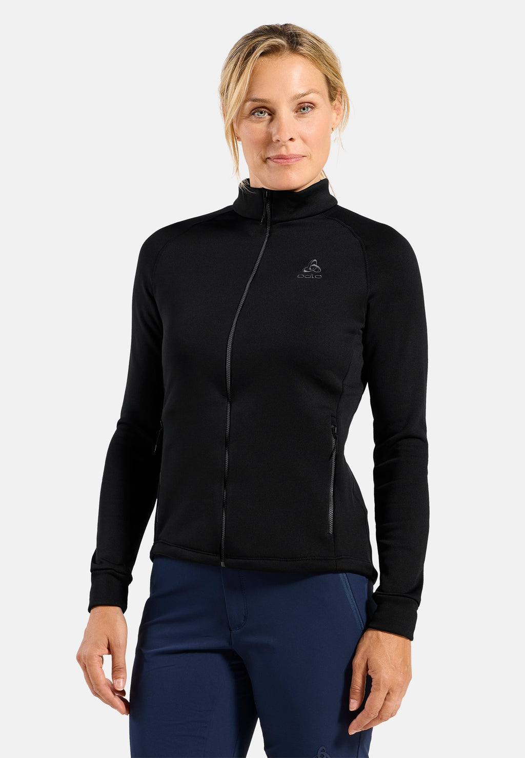 The Berra mid layer zip