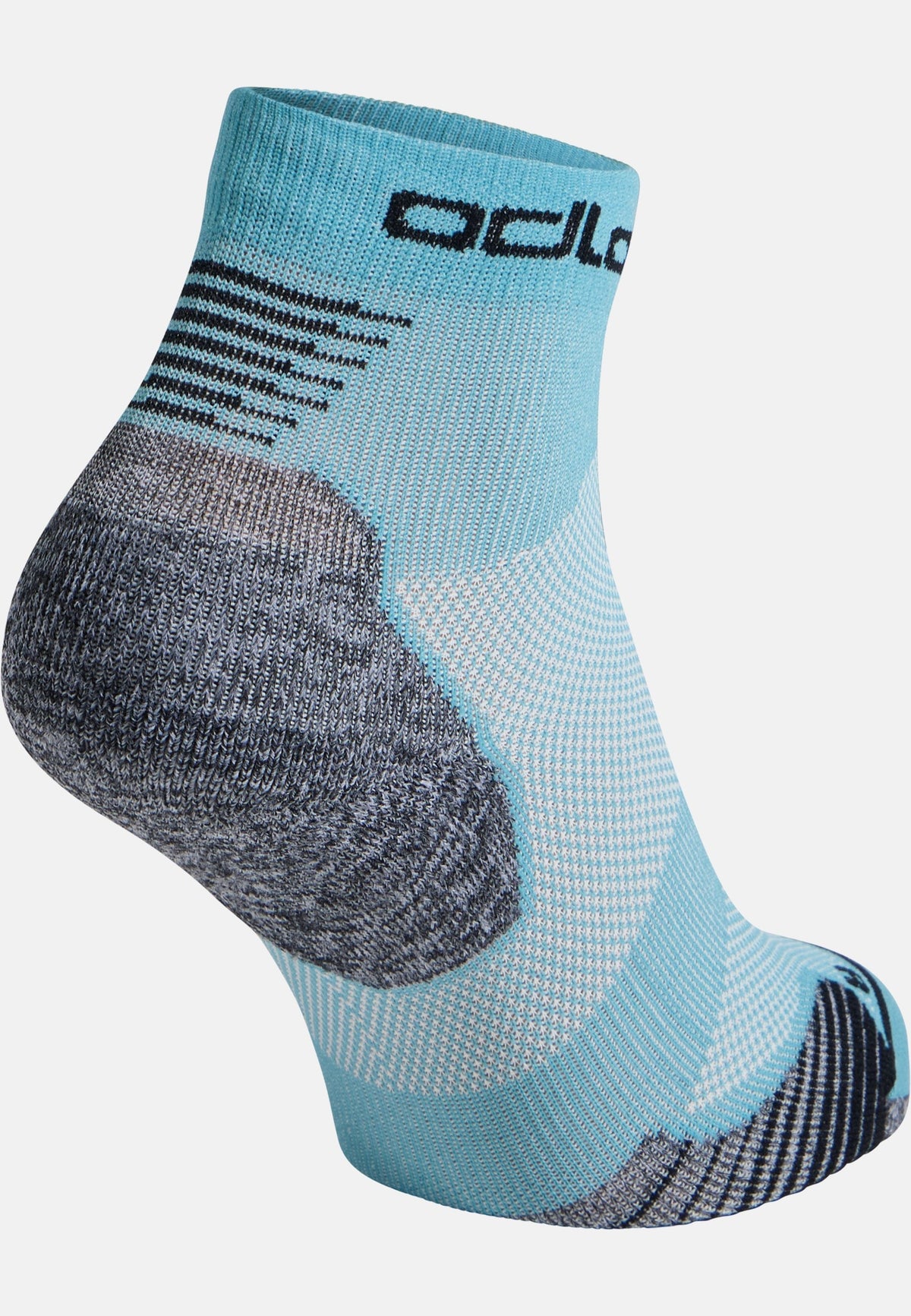The Ceramicool running quarter socks