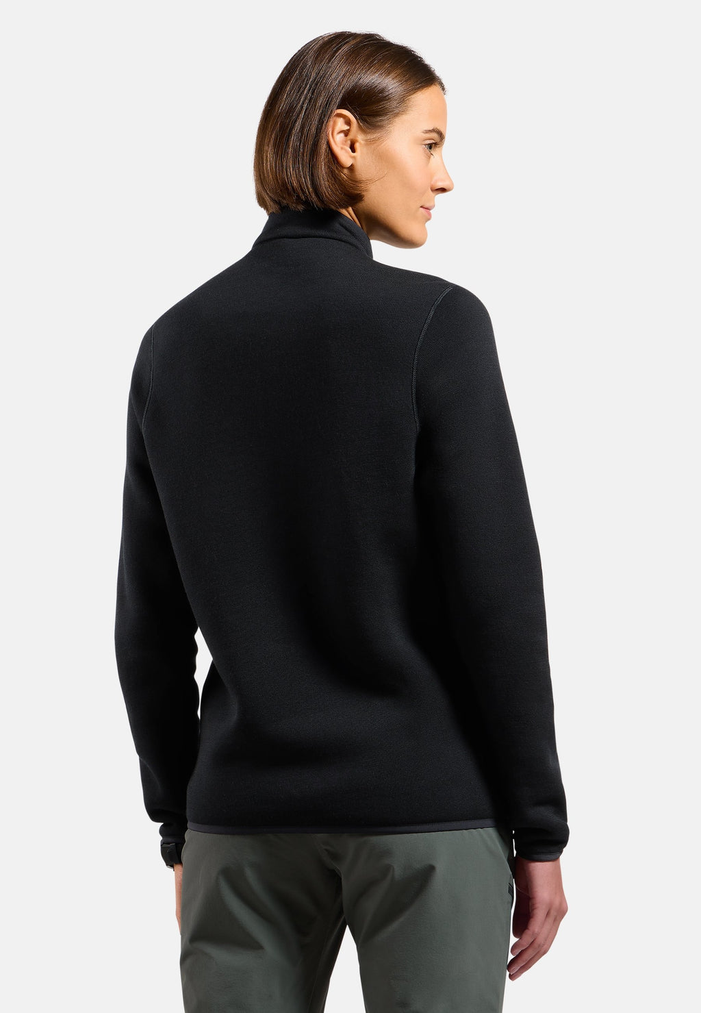 The Airwool unisex merino half-zip mid layer