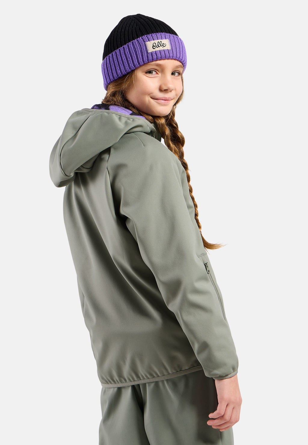 The Adventurer Collection windproof hooded jacket