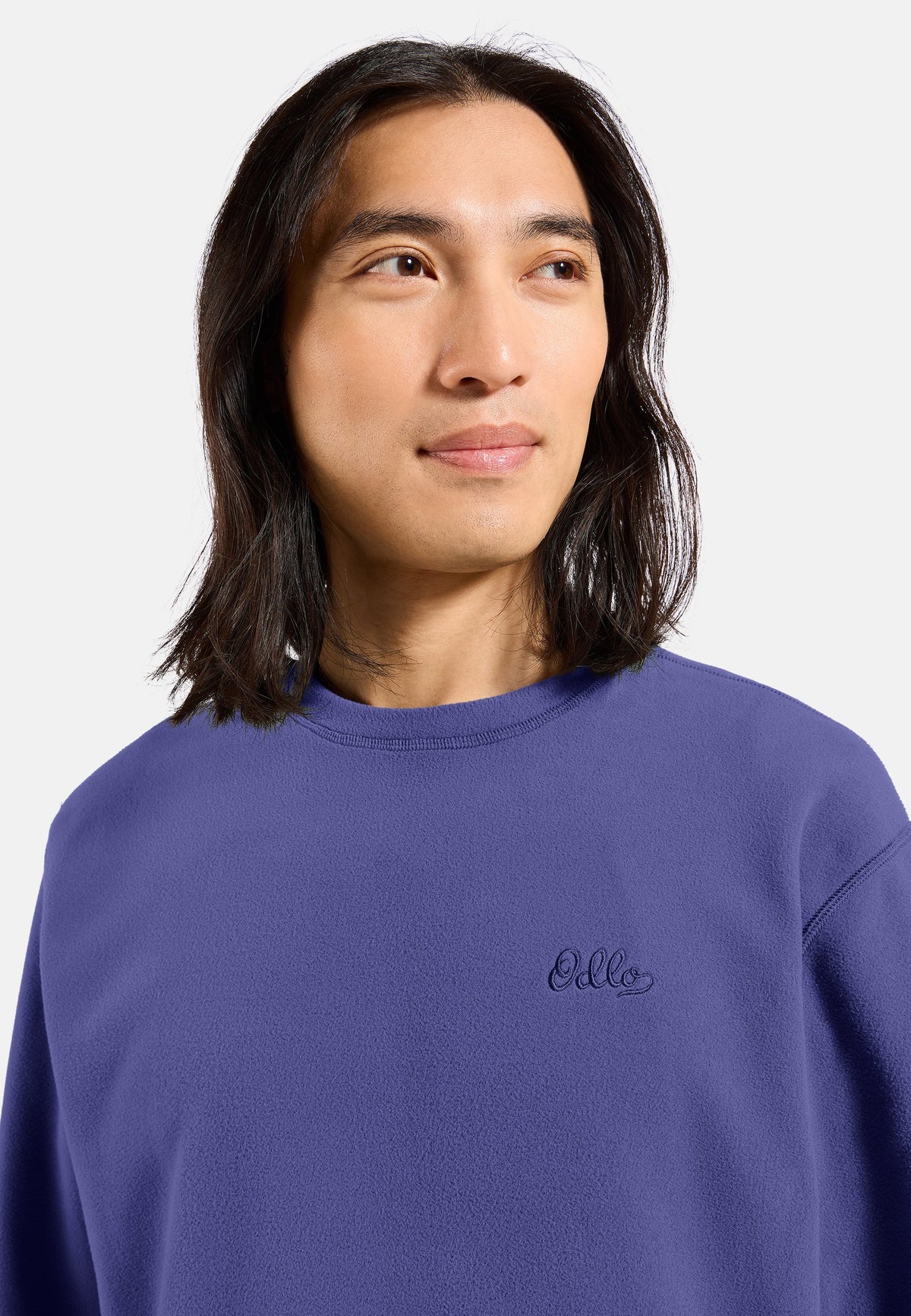 The Essentials classic fleece crewneck multisport mid layer