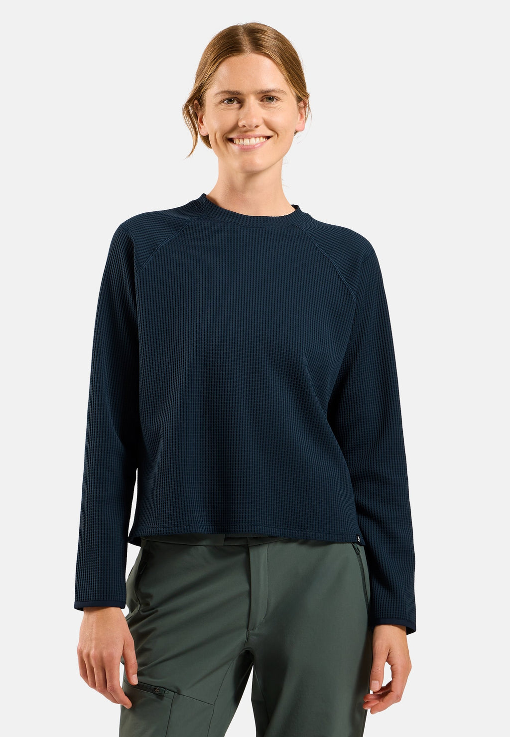 The Cubic crewneck multisport mid layer